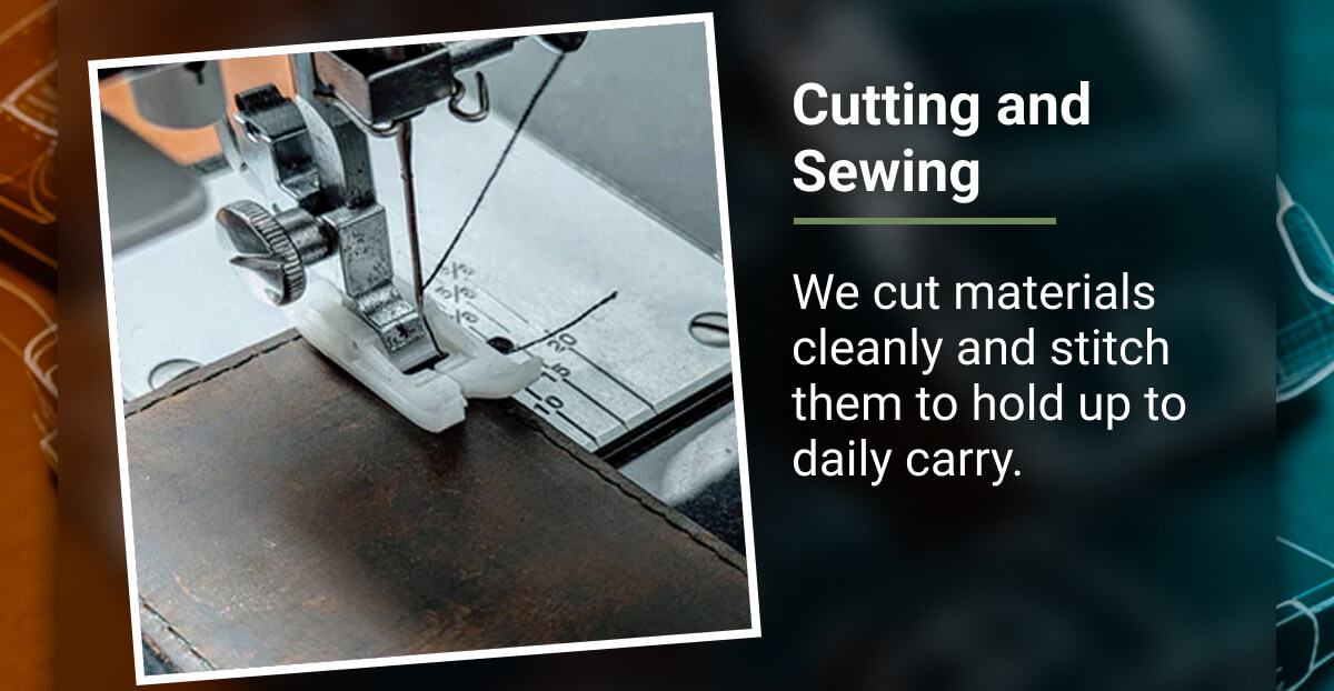 Cutting and Sewing