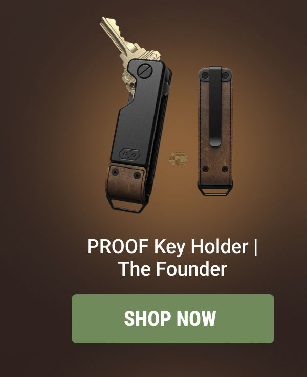 PROOF Key Holder | The Founder