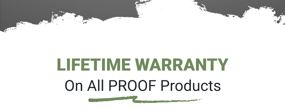 LIFETIME WARRANTY