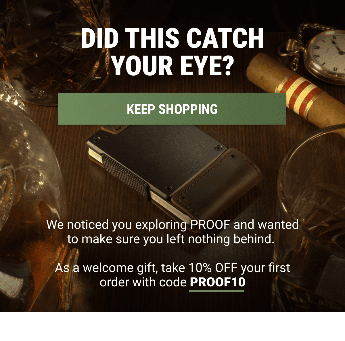 Did This Catch Your Eye? | KEEP SHOPPING