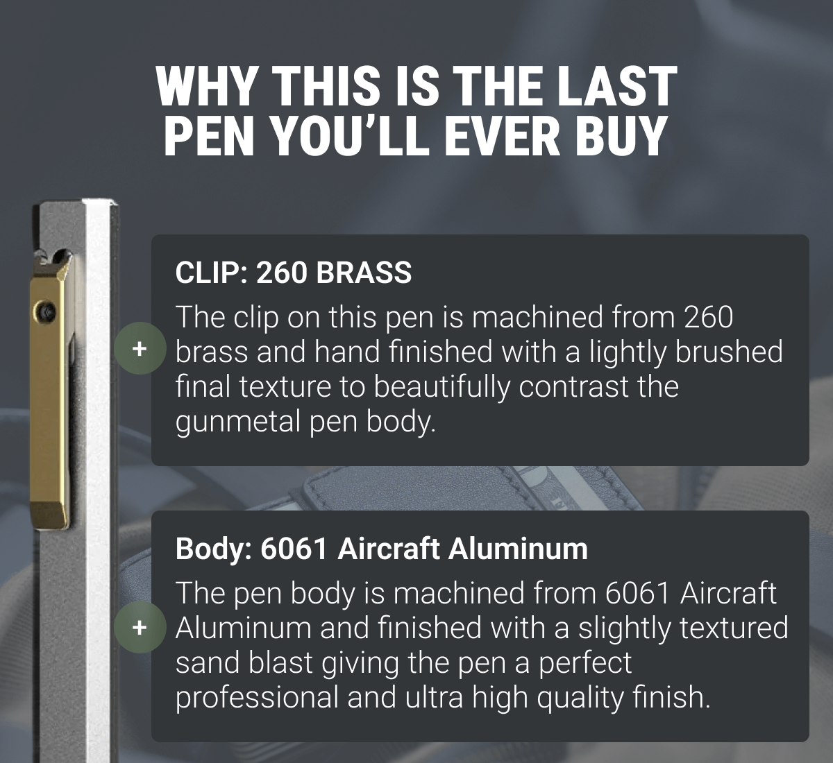 WHY THIS IS THE LAST PEN YOU'LL EVER BUY