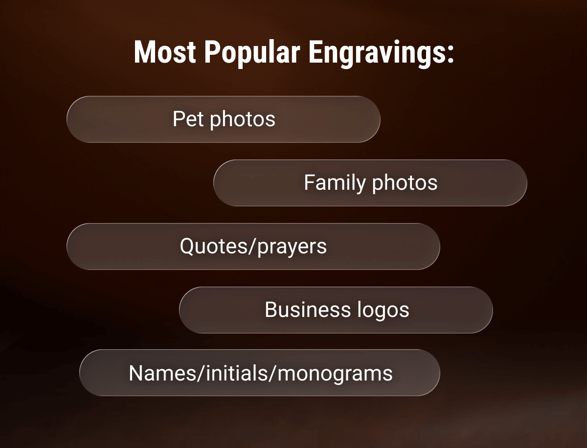 Most Popular Engravings: