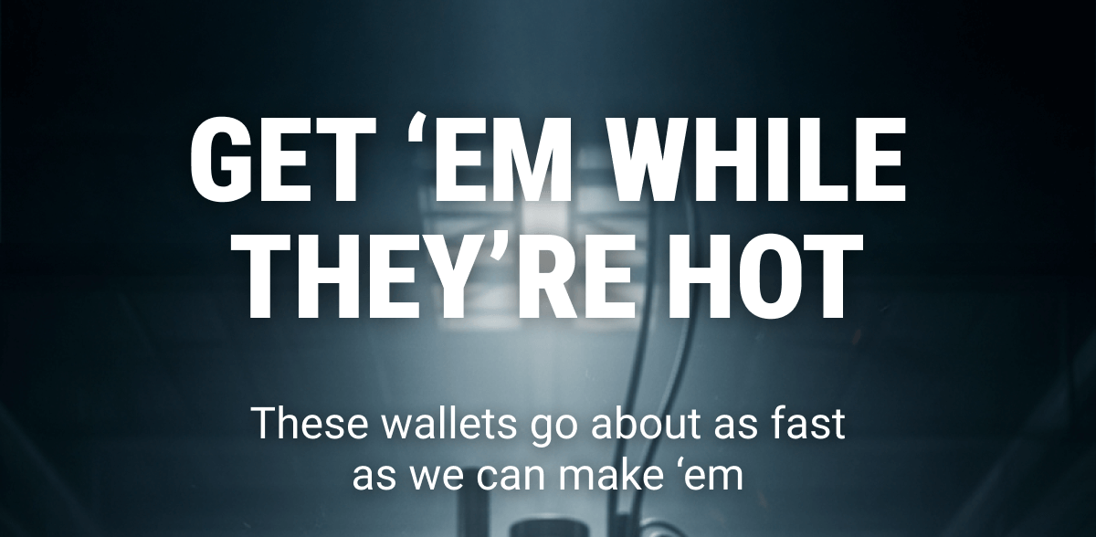 Get 'Em While They're Hot