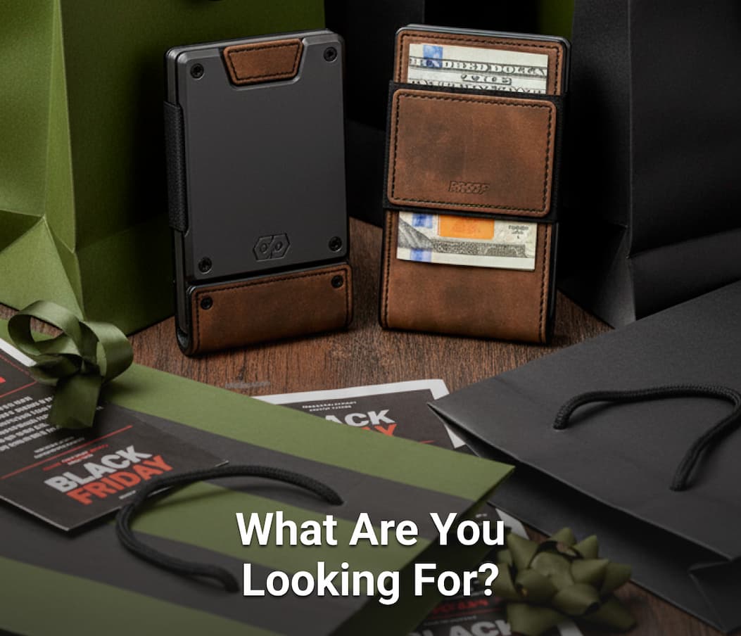 What Are You Looking For? 