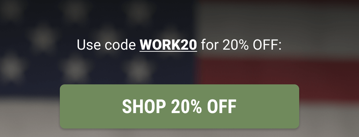Use code WORK20 for 20% OFF: