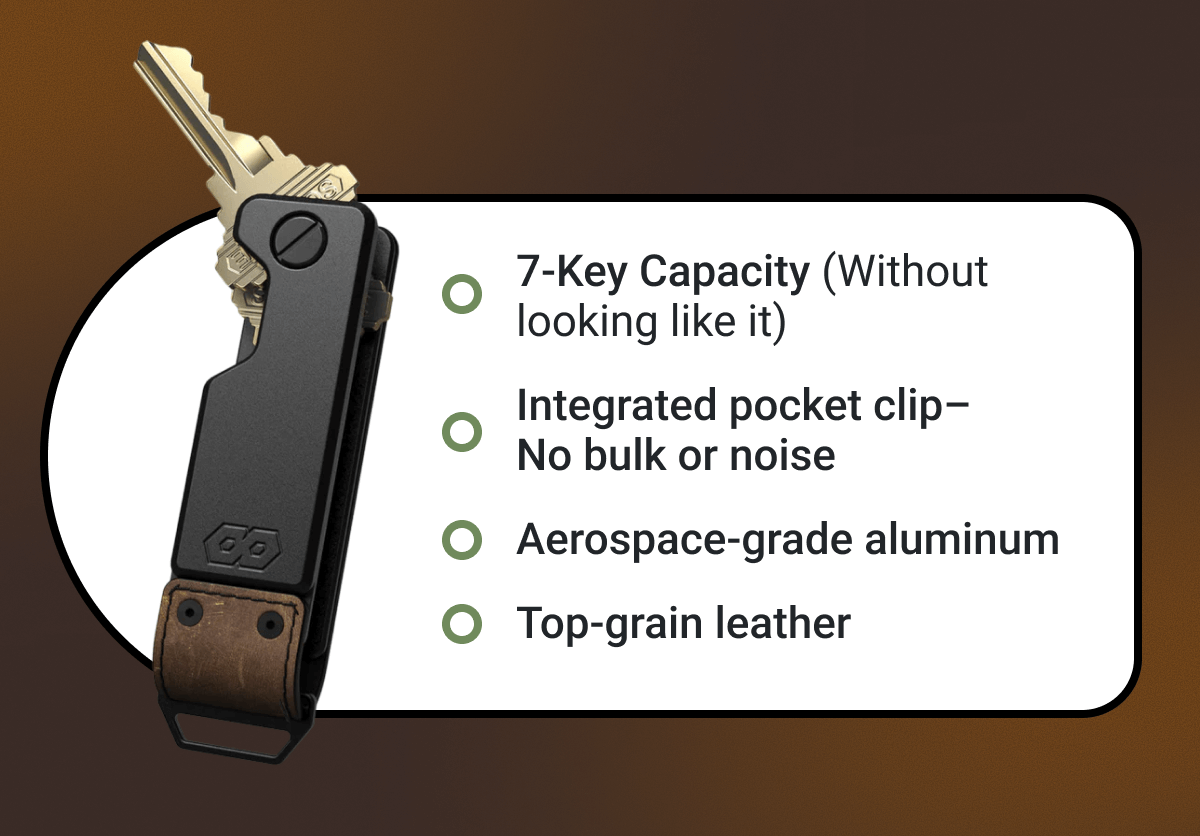 7-Key Capacity (Without looking like it)