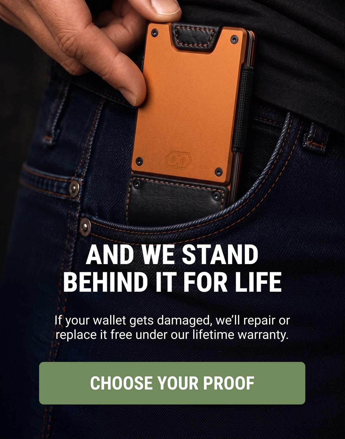 CHOOSE YOUR PROOF