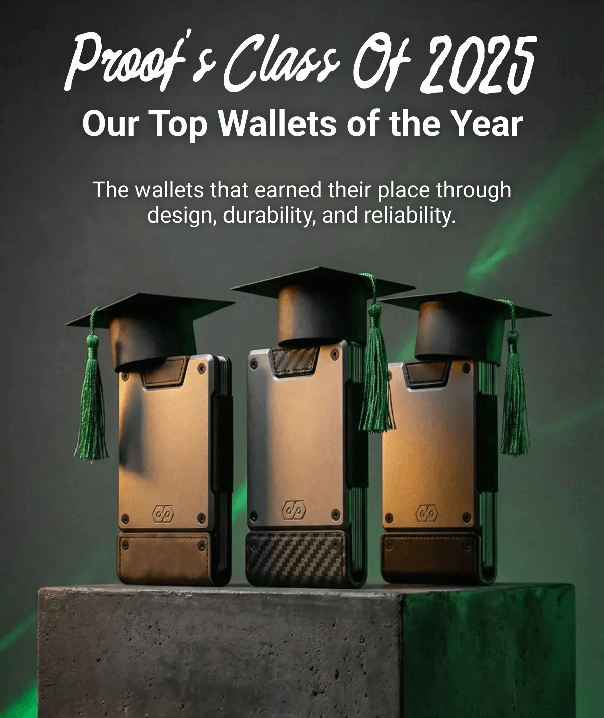 Proof's Class Of 2025