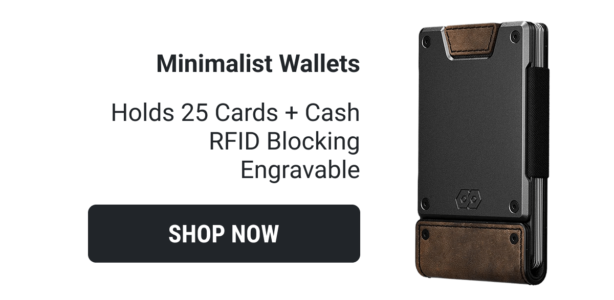 Minimalist Wallets