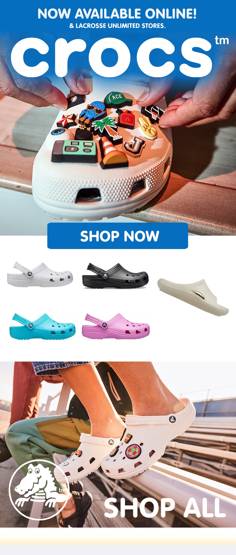 Your Summer footwear is here😎 Lacrosse Un