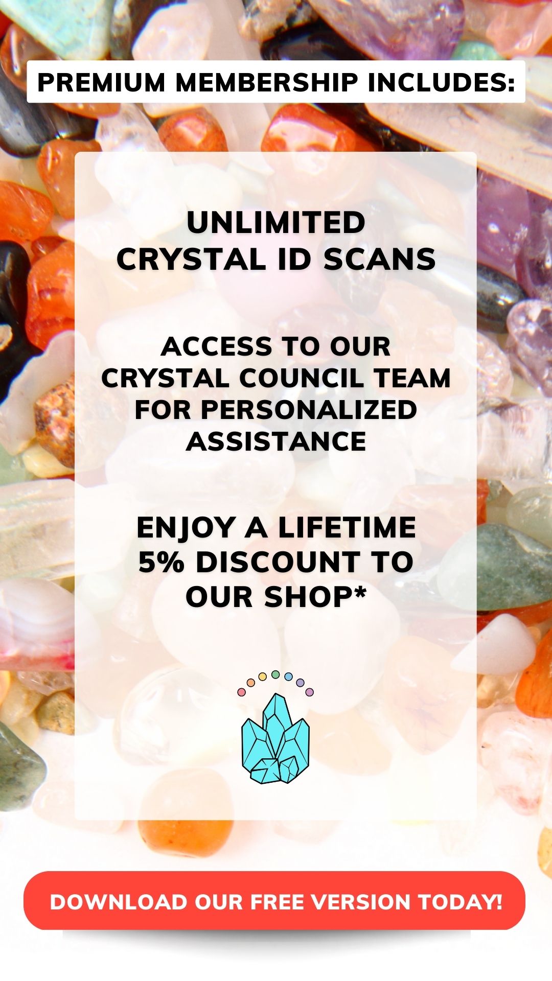 📸 Introducing our Crystal Identifier App! The Crystal Council