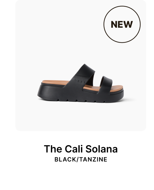 We wanted a super cute water-friendly sandal for summer that would still work perfectly every day after and this feminine, asymmetrical 2-bar takes the cake! Shop now!