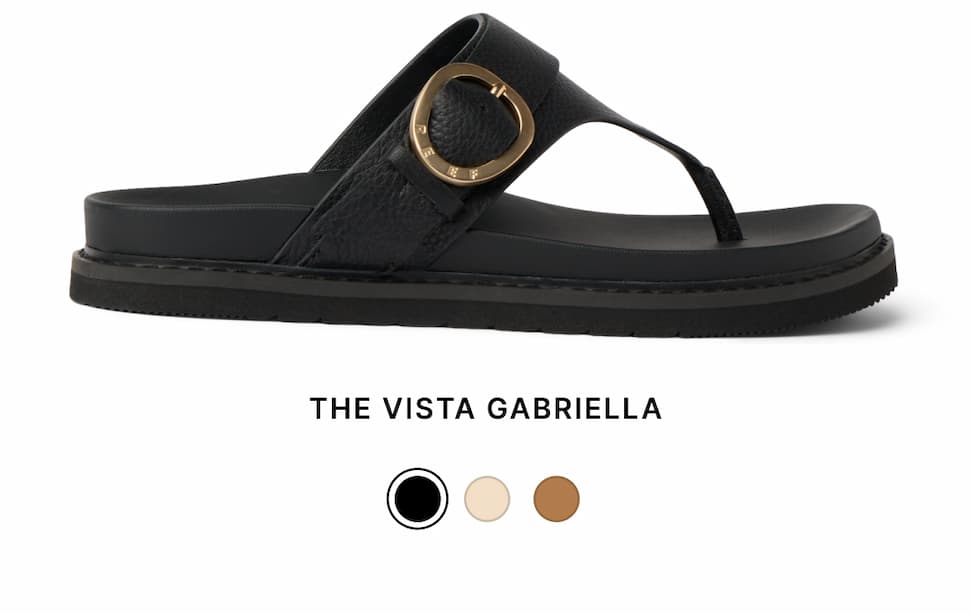 Blending timeless design with our signature all-day comfort, these two silhouettes are new and so ready to go outside. Shop The Vista Gabriella now! 