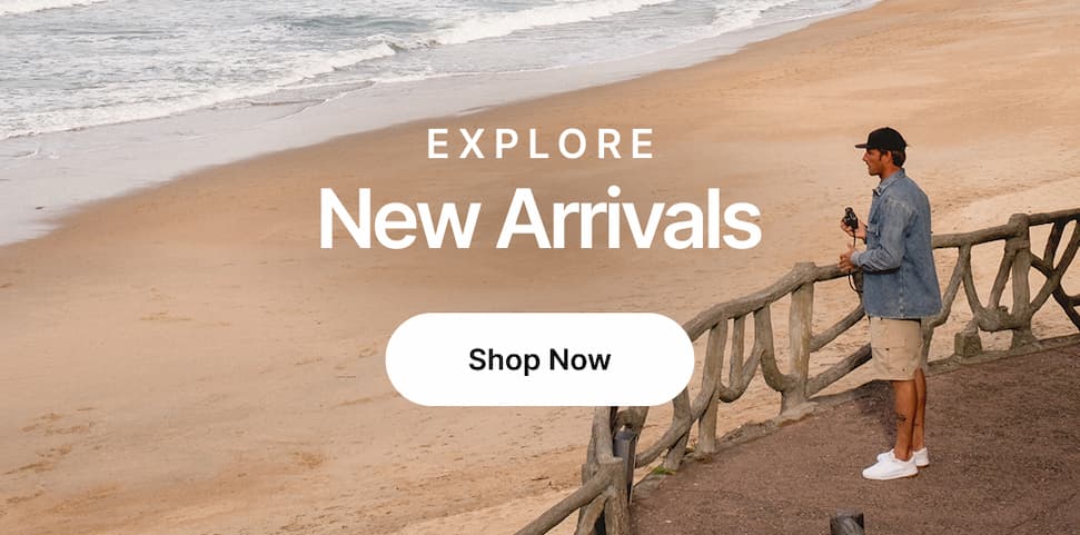 Explore all Men's New Arrivals at REEF