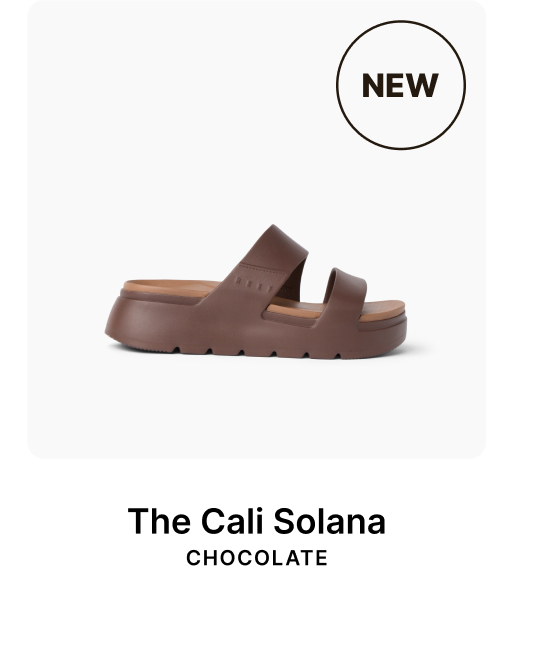 We wanted a super cute water-friendly sandal for summer that would still work perfectly every day after and this feminine, asymmetrical 2-bar takes the cake! Shop now!