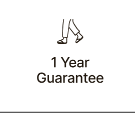 1 Year Guarantee