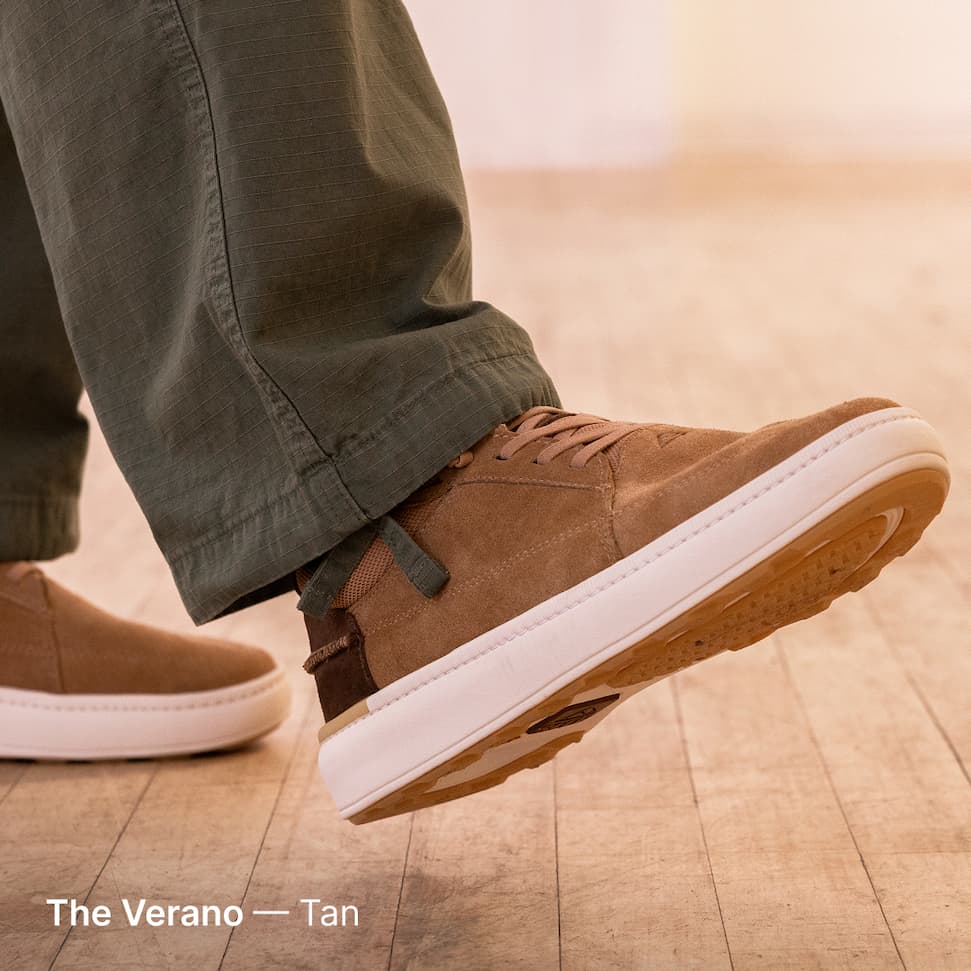 Headed to the office, out to dinner, or just need a shoe that looks and feels great? The all-new Verano has you covered. Get your pair!
