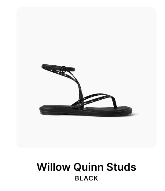 The sandal that always gets compliments. Willow Quinn pairs its unique, dressed-up look with comfort you'll feel all day. Shop now!