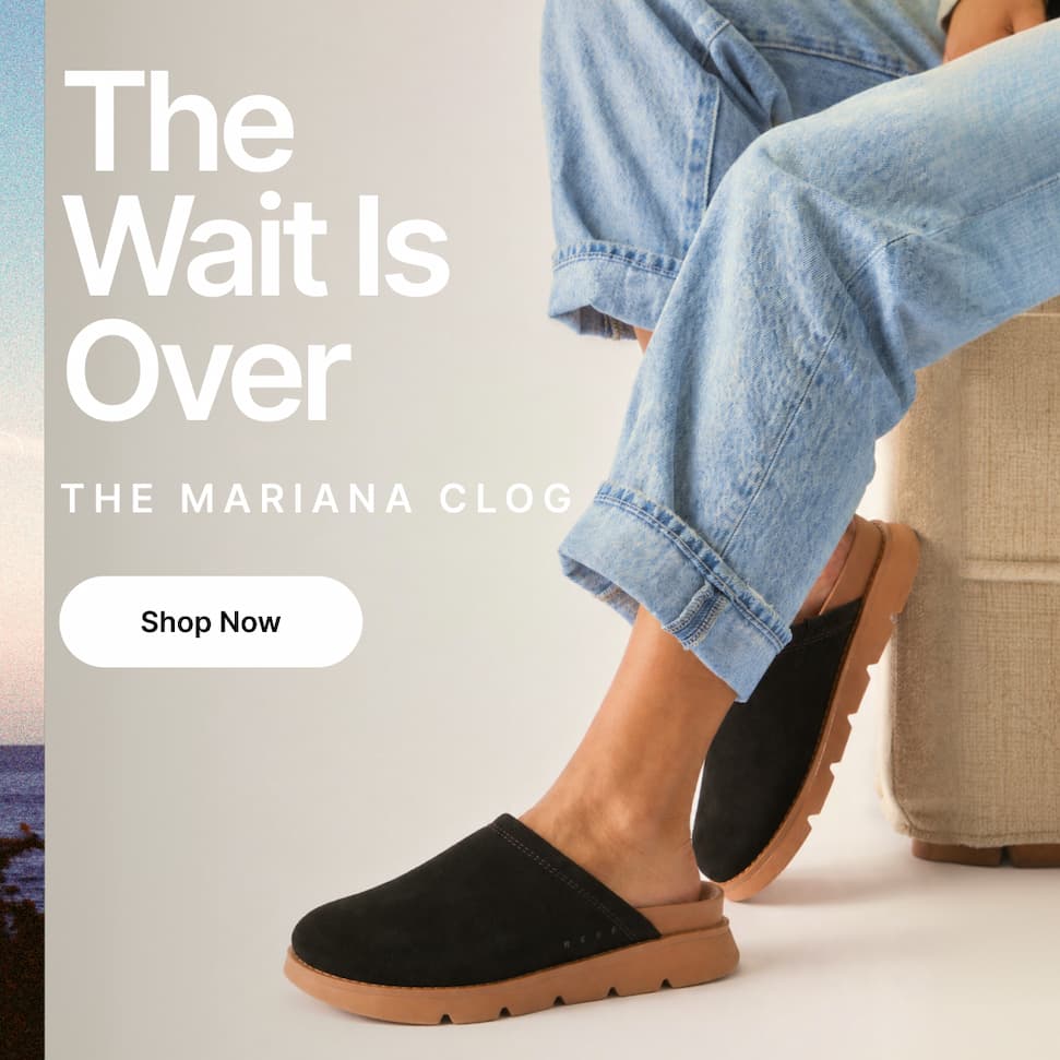 Not to be dramatic, but you size might not be here next week... so grab it now! This cute and comfy clog tends to sellout fast. Shop now!