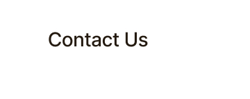 Contact Us