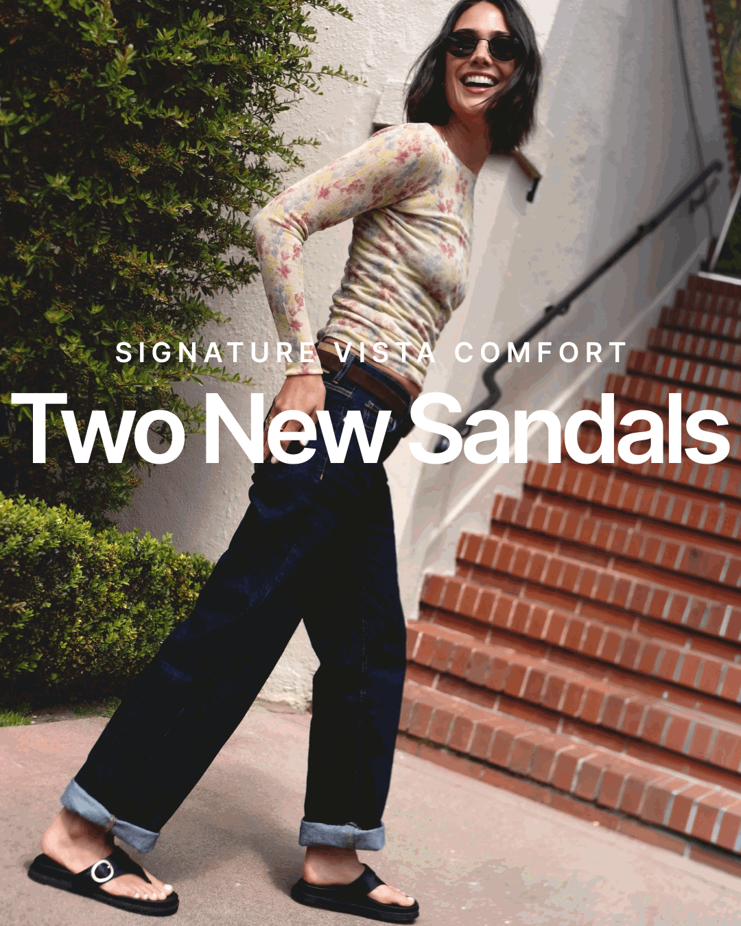 Blending timeless design with our signature all-day comfort, these two silhouettes are new and so ready to go outside. Shop now! 
