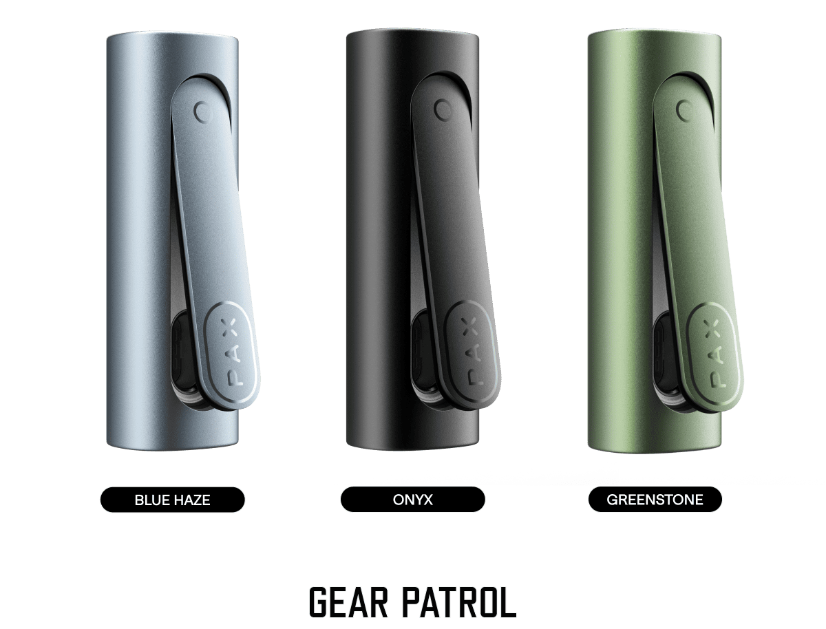 Blue Haze, Onyx and Greenstone. Gear Patrol 