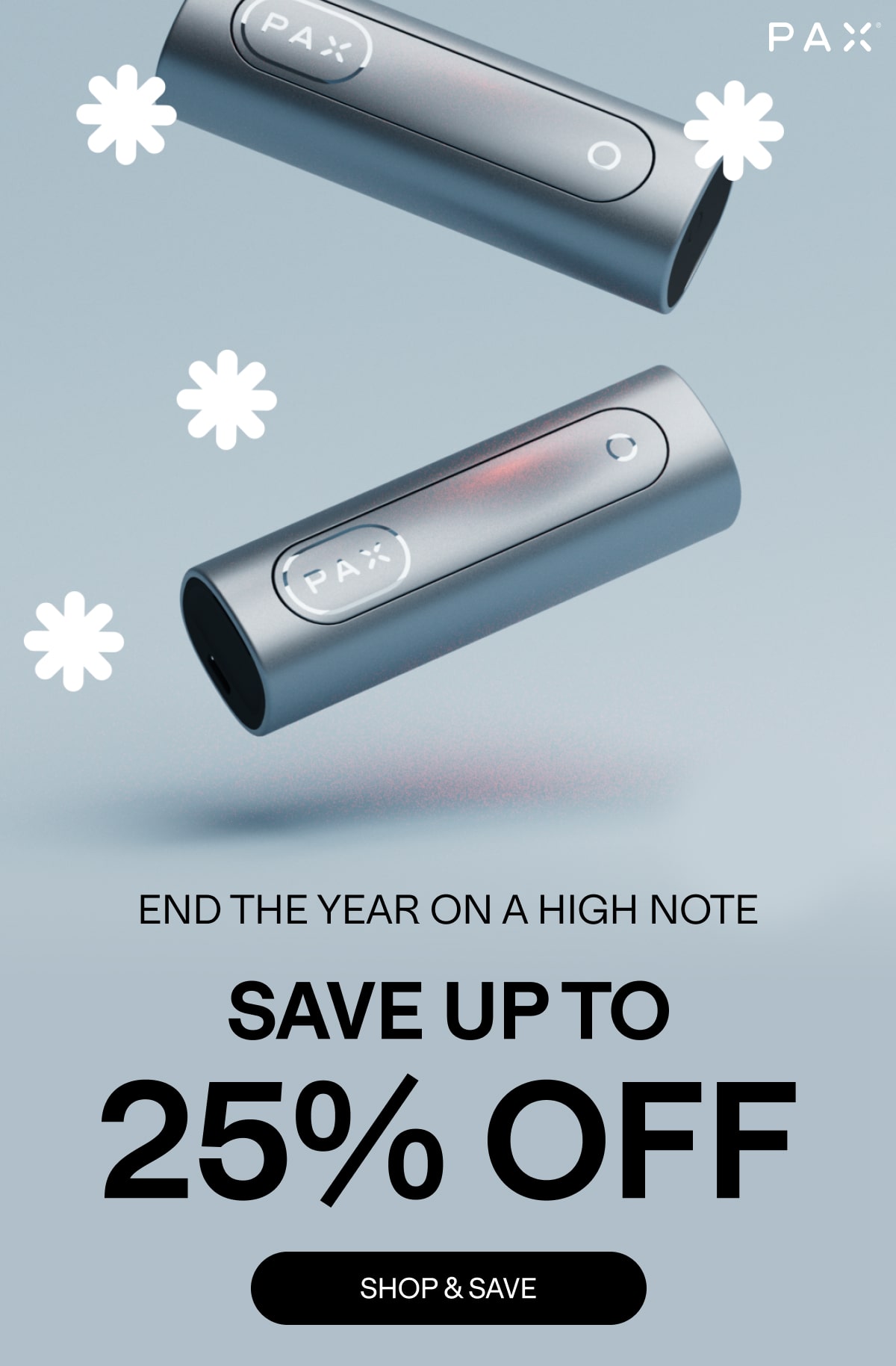 save up to 25% off, shop and save