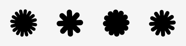 Rotating Flower Animation