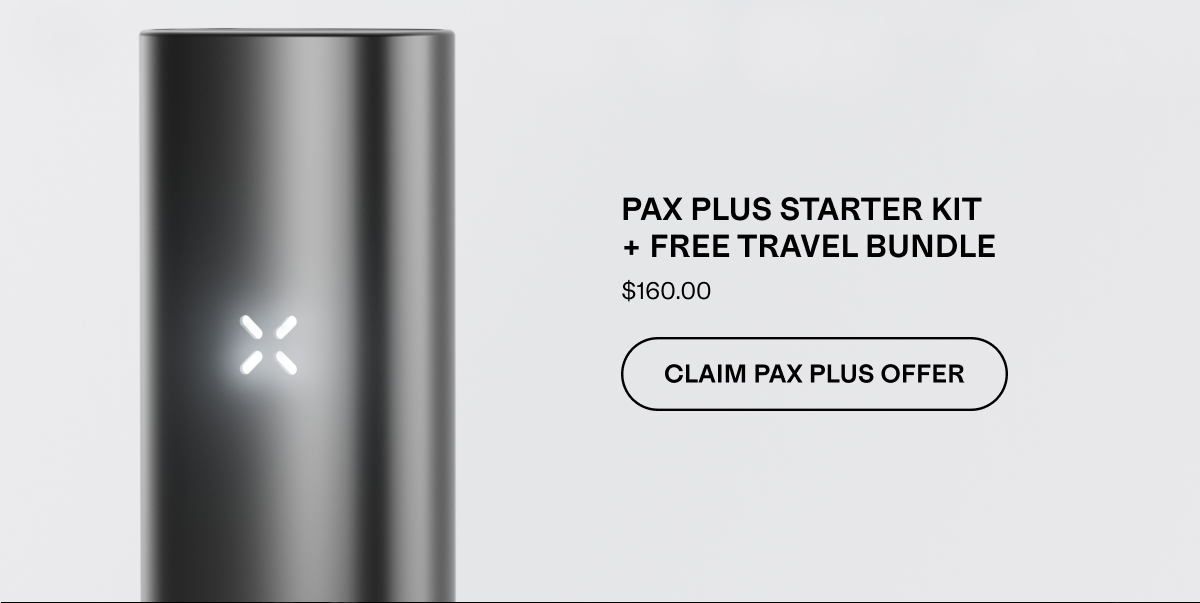 PAX Plus + Free Travel Bundle. $160.00