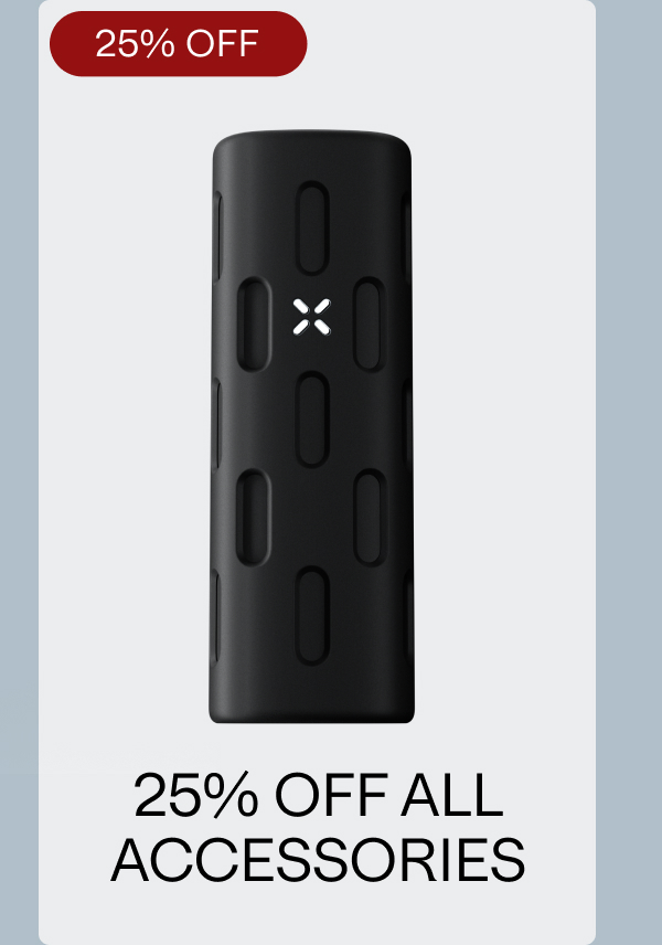 25% off accessories