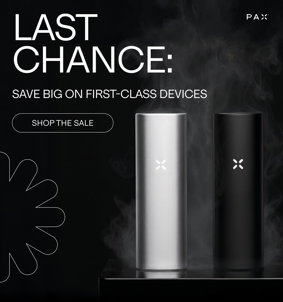 last chance: save big cta: shop the sale