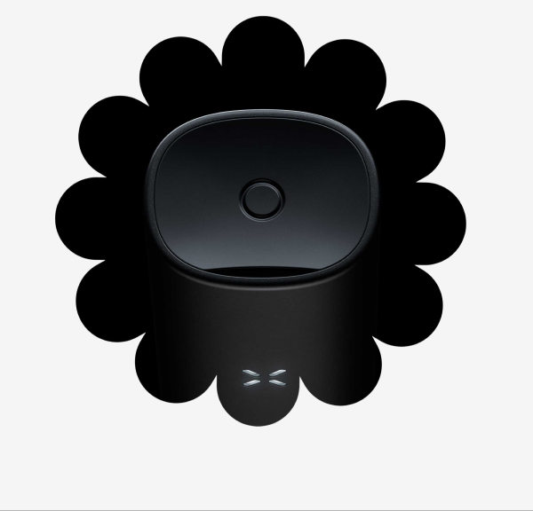 Pax Device with Flower Graphic