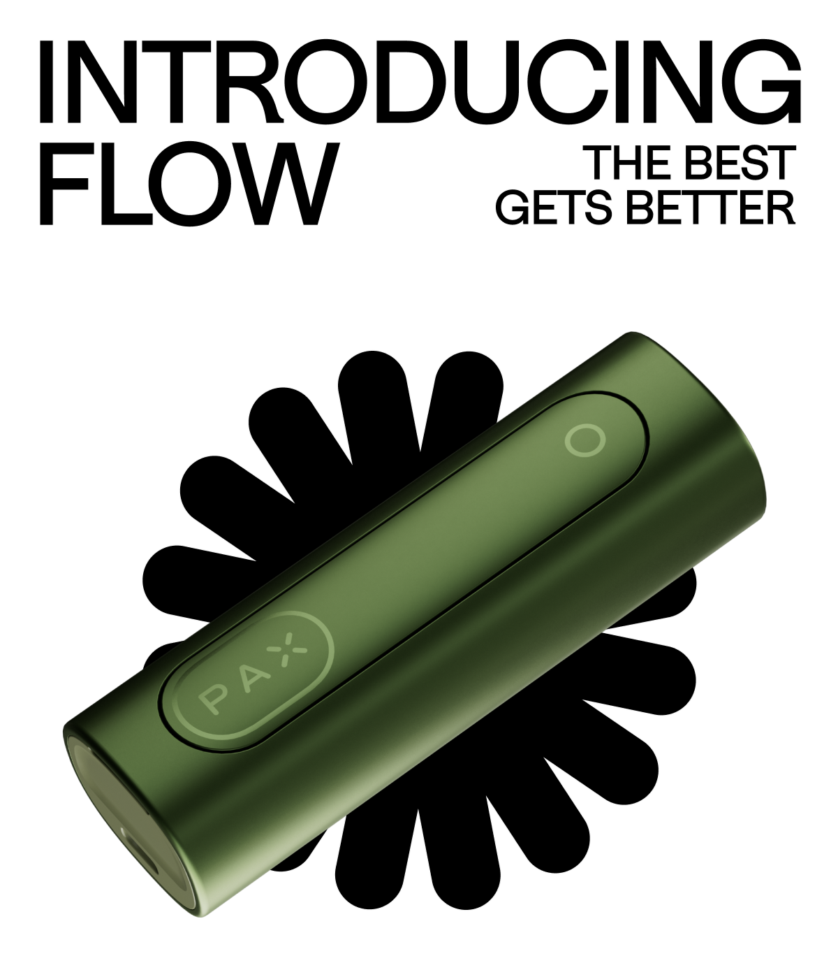 INTRODUCING FLOW. THE BEST GETS BETTER