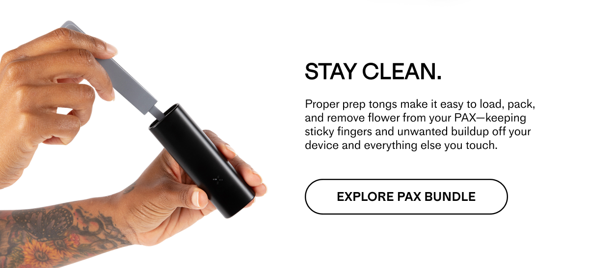 Stay Clean. Explore Pax Bundle.