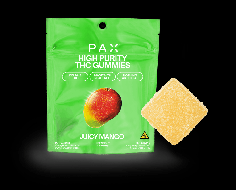 Pax High Purity Gummies