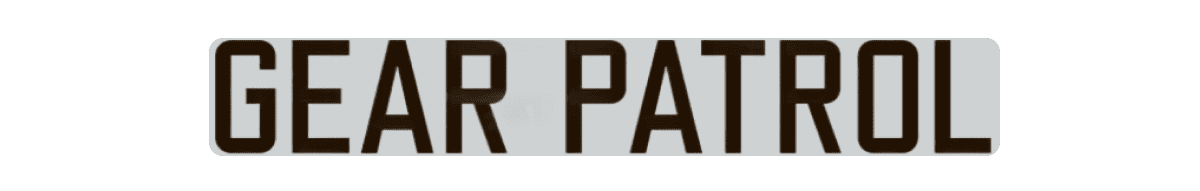 GEAR PATROL