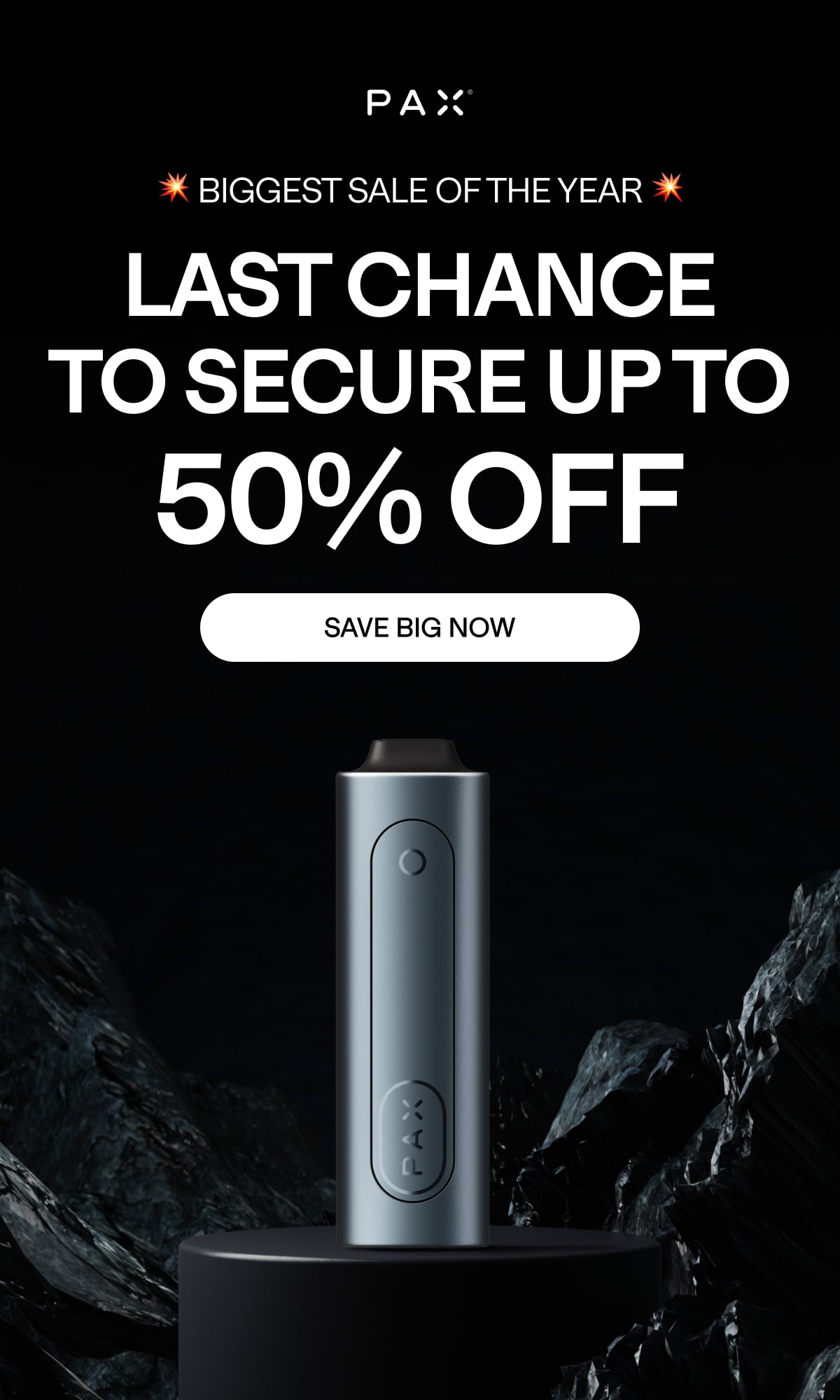 last chance - our lowest prices ever