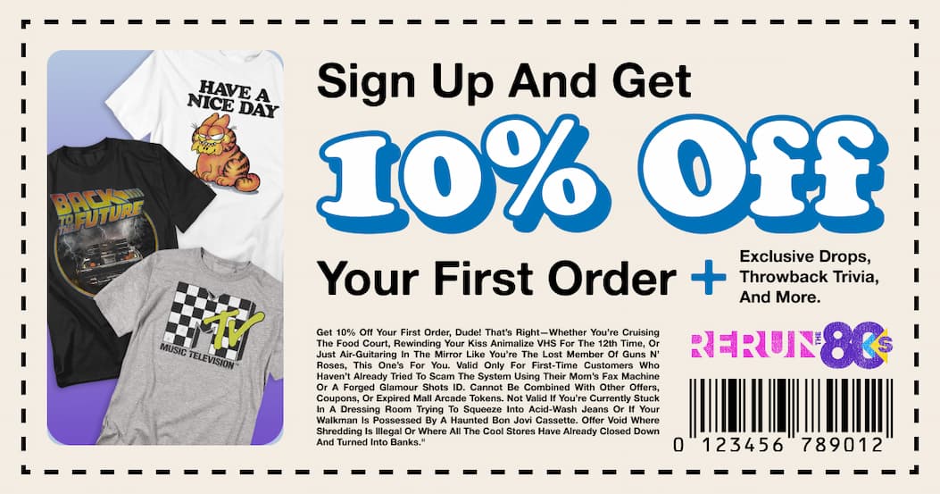 Cyndi Lauper A Night To Remember T-Shirt – Rerun the 80s