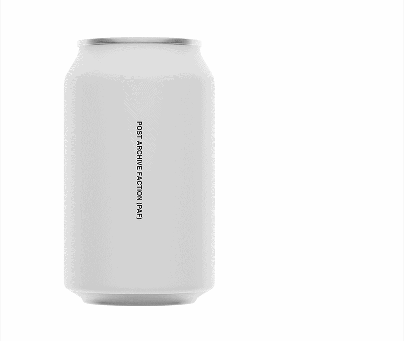 OEM + Post Archive Faction (PAF) Rehydrating Drink