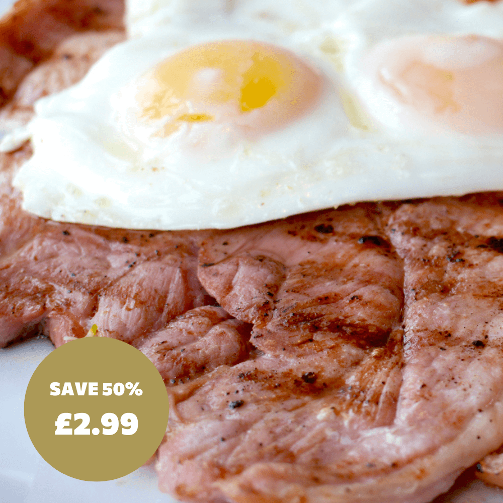 gammon-steaks