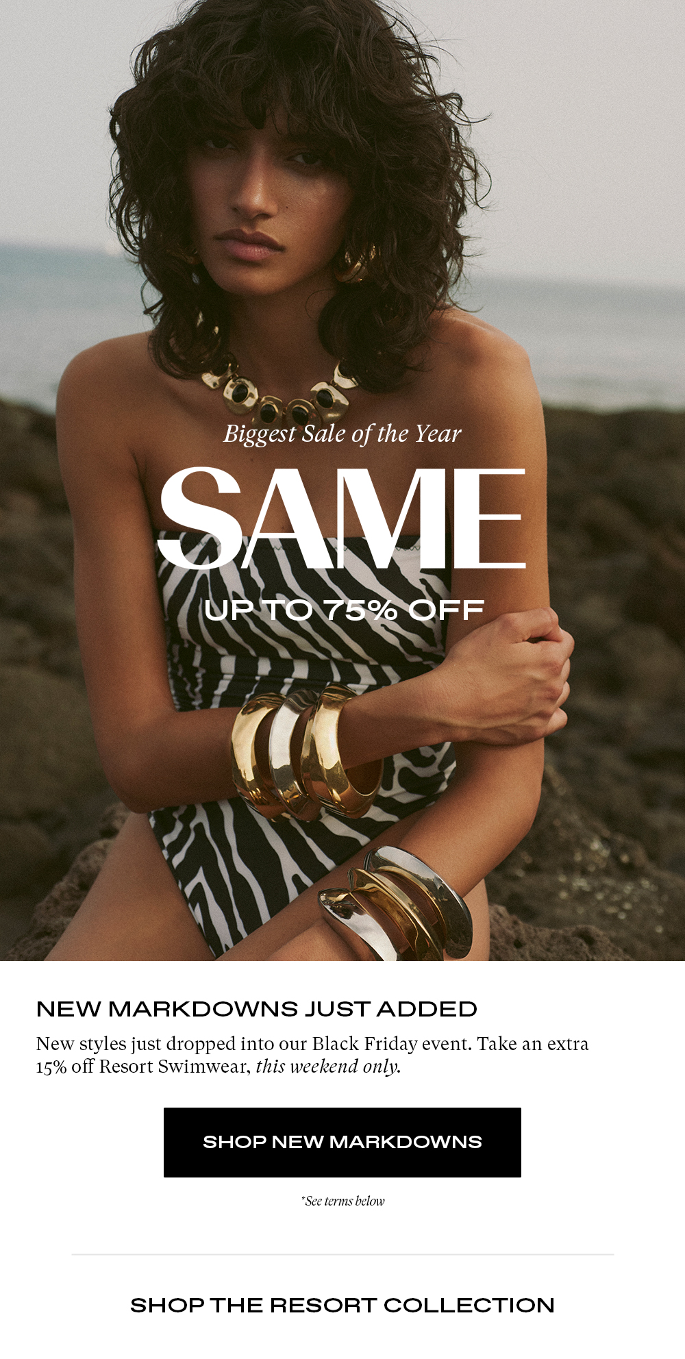 Biggest Sale of the Year - Up to 75% off 