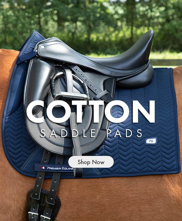 HighQuality Cotton Saddle Pads! Premier Equine