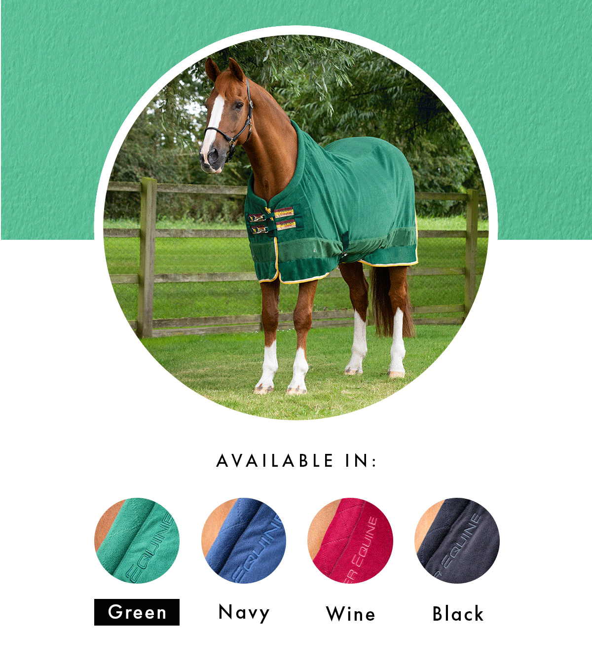 The Fleece Series Premier Equine