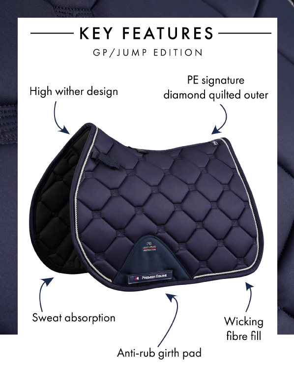 THE MUSTHAVE SADDLE PAD! Premier Equine