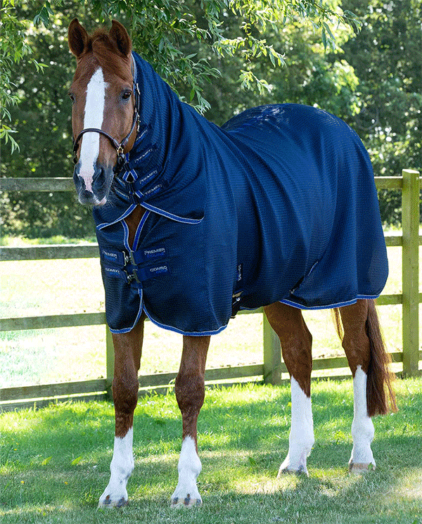 Advanced Wicking Technology! Premier Equine