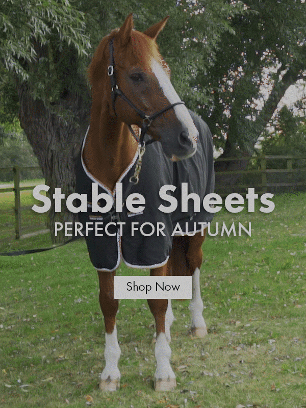 Stable Sheets Perfect for Autumn... Premier Equine
