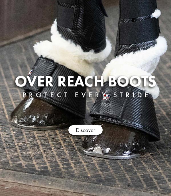Discover Over Reach Boots! Premier Equine