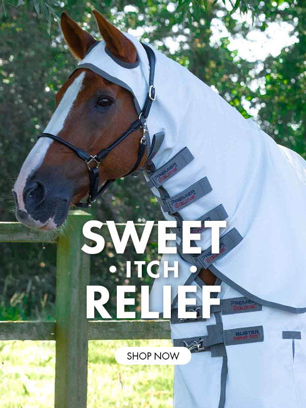 Sweet itch Relief! Premier Equine