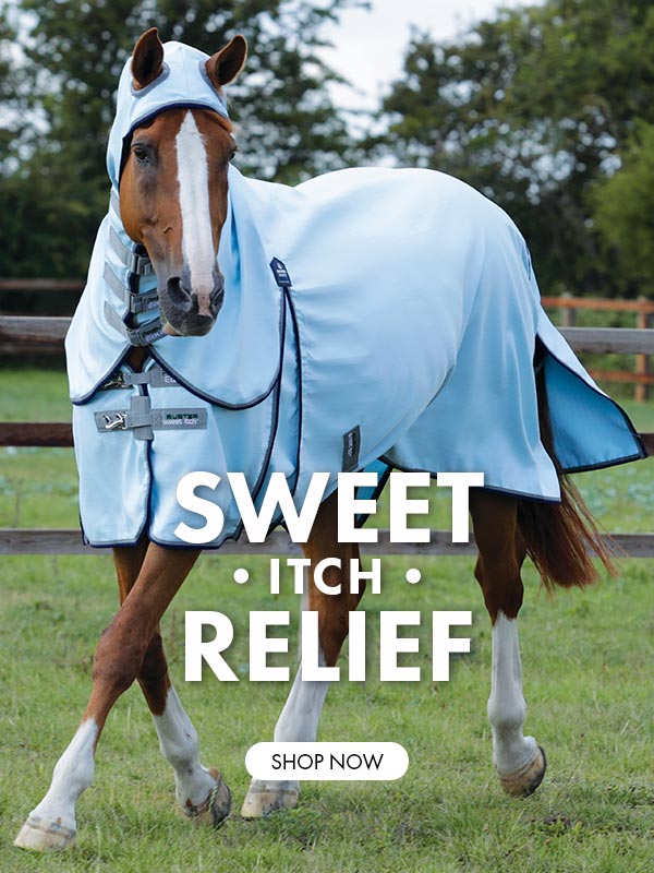 Sweet itch Relief! Premier Equine