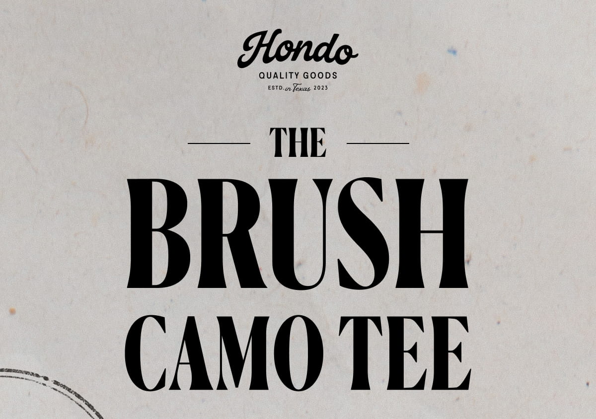 THE BRUSH CAMO TEE
